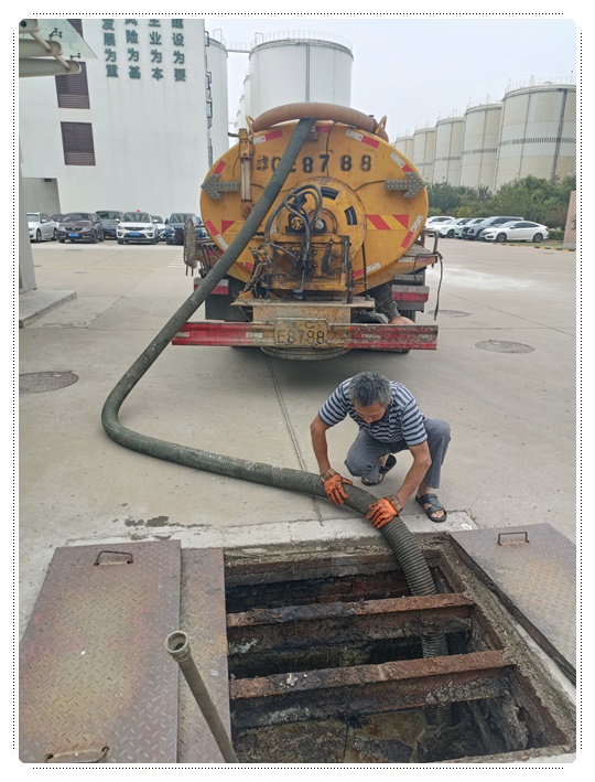 定南隔油池清掏