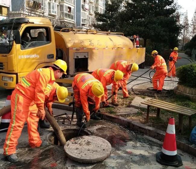 定南市政管道清淤