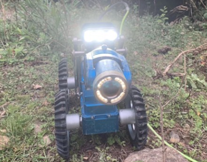 定南管道CCTV检测