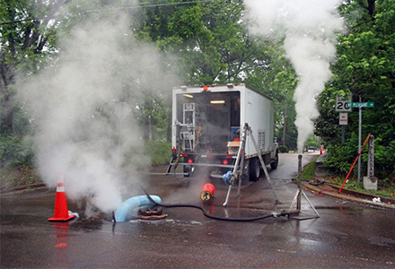 定南CIPP热固化修复技术