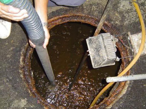 定南隔油池清理