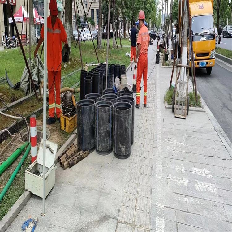 定南管道短管置换修复