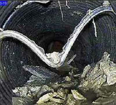 定南排水管道变形塌陷的非开挖修复方法